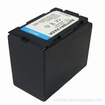 5,400mAh 7.4V Digital Camcorder Battery for Panasonic with 1 Year Warranty